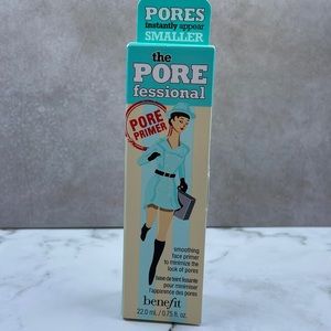 The POREfessional Face Primer - Benefit Cosmetics Brand New 22ml 0.75fl oz